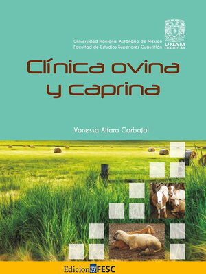 cover image of Clínica ovina y caprina